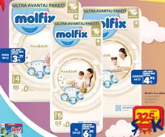 MOLFİX BEBEK BEZİ ÇEŞİTLERİ